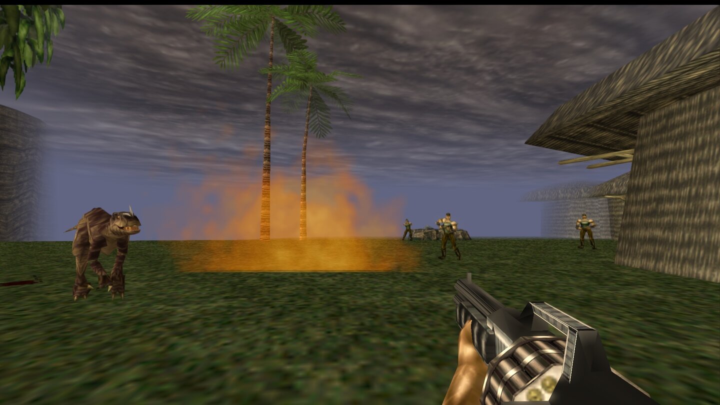 Turok 1 & 2 - Screenshots aus der »HD«-Version