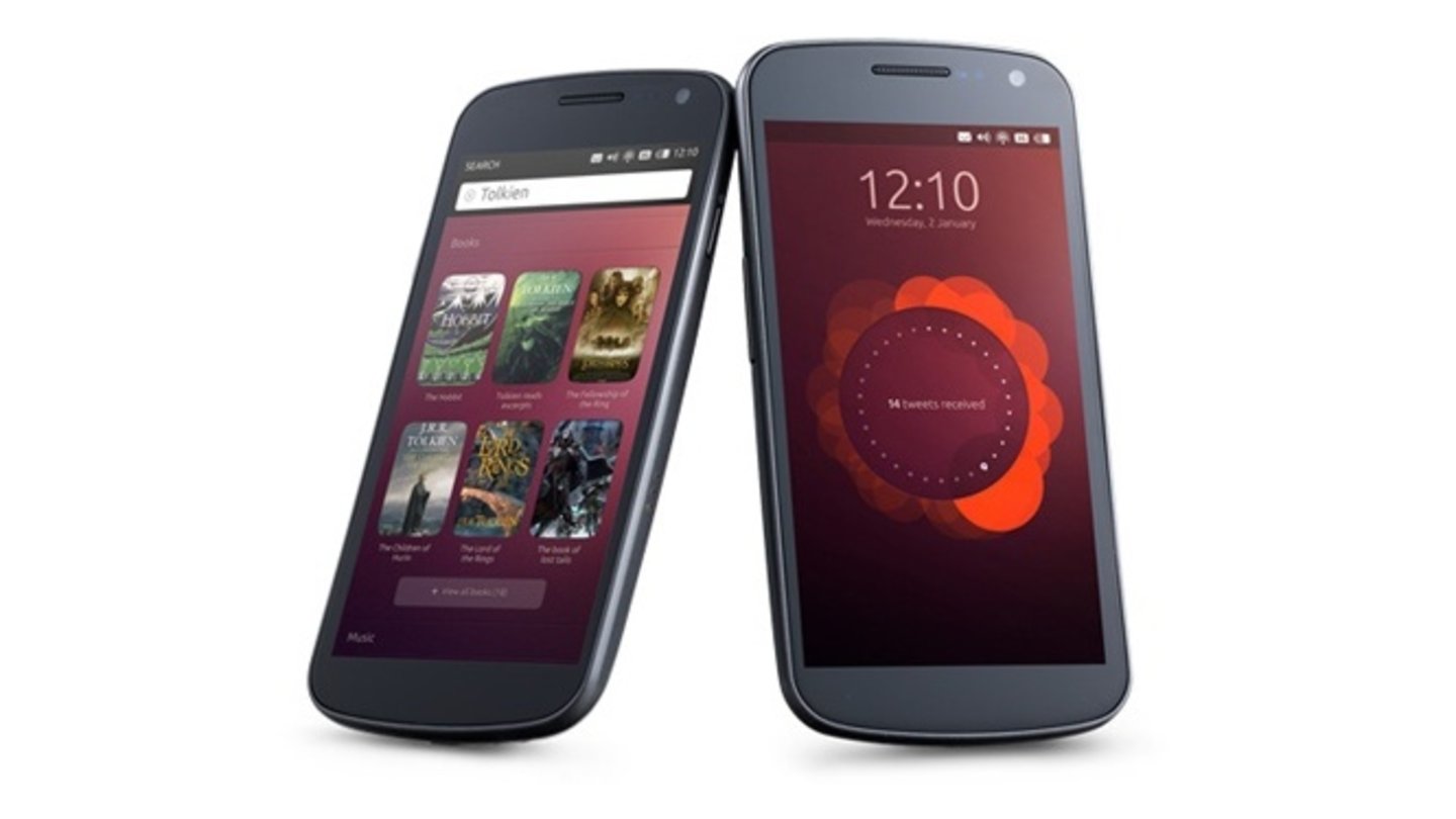 Ubuntu for phones