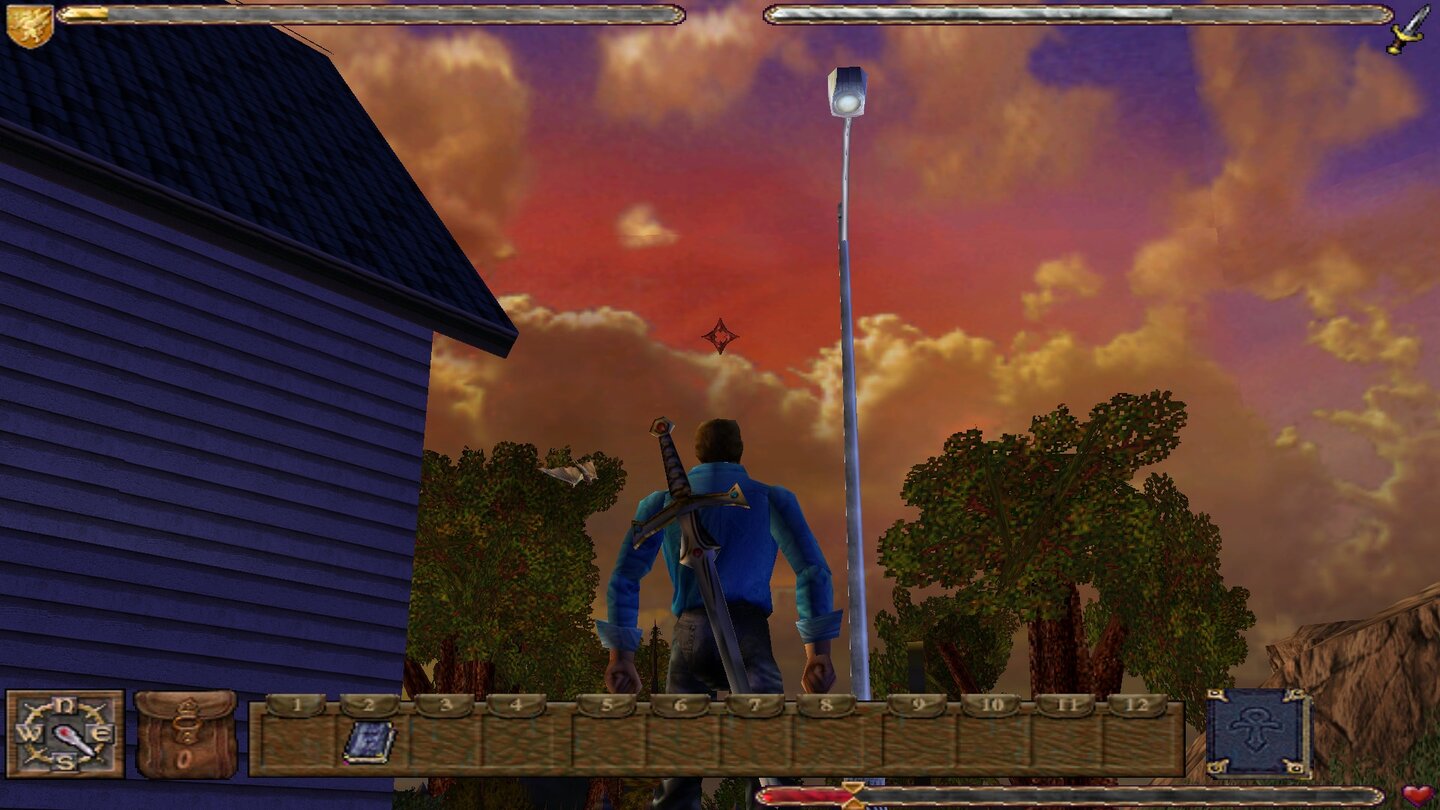 Himmel in Ultima 9: Ascension