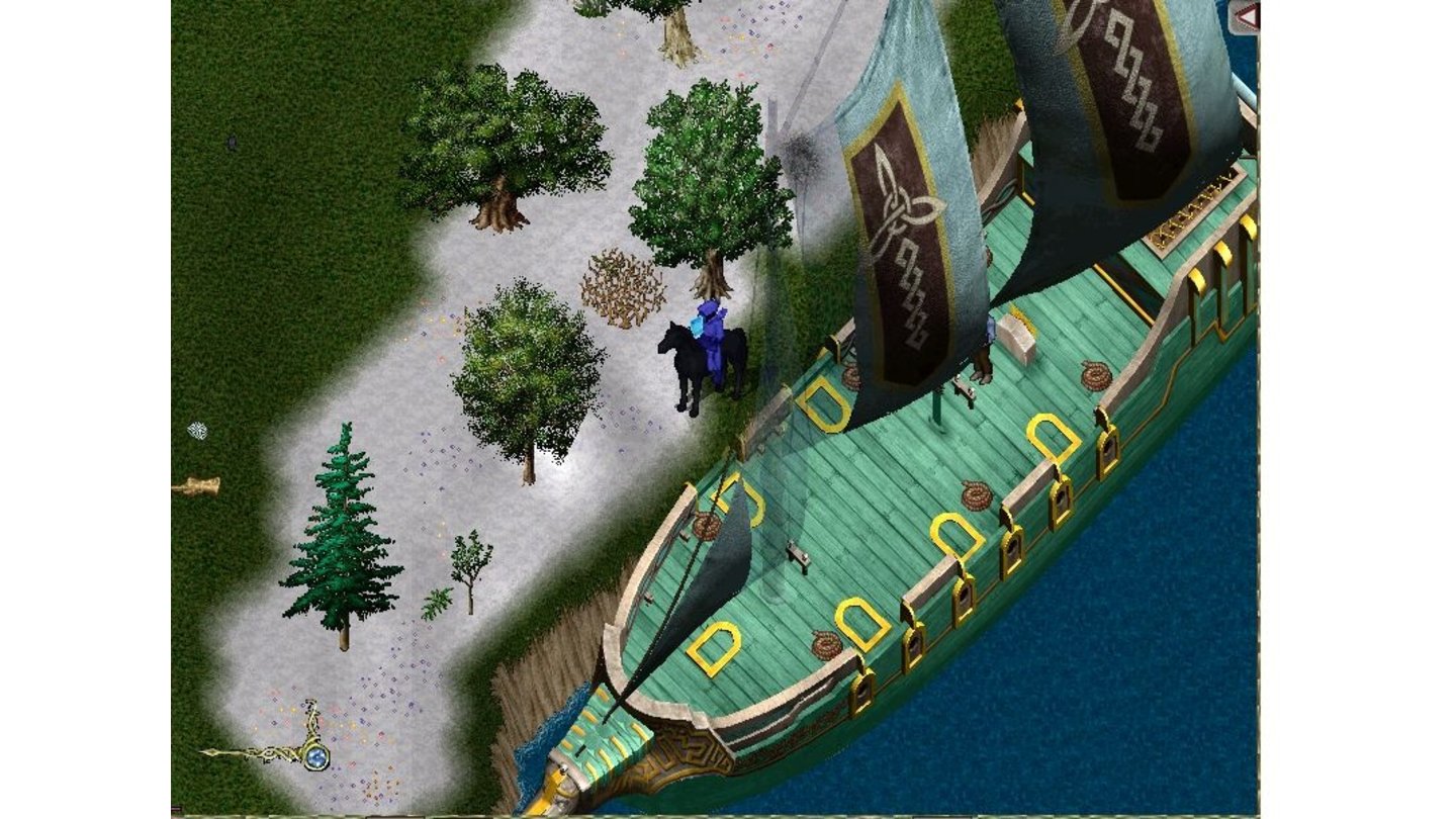 Ultima OnlineMit dem aktuellen Addon Adventures of the High Seas wurden neue Schiffmodelle, ein Kampfsystem für Schiffe sowie Kanonen eingeführt, die von Spielern hergestellt werden können.