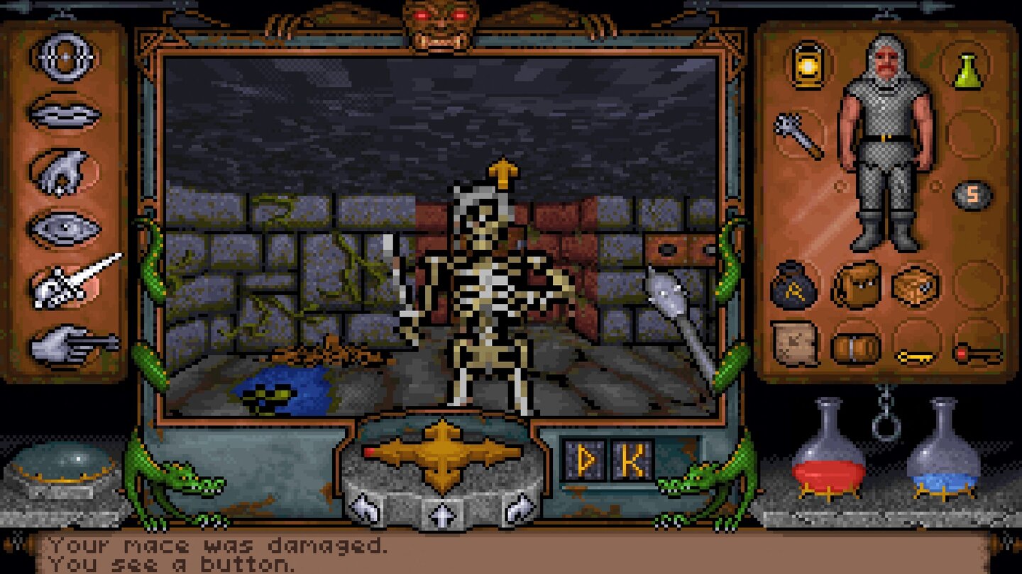 Ultima UnderworldDas Rollenspiel von Looking Glass leistete nicht nur technische Pionierarbeit in Sachen 3D-Darstellung, es bot auch eine lebendig-nachvollziehbare Spielwelt mit nachvollziehbaren (physikalischen) Regeln.