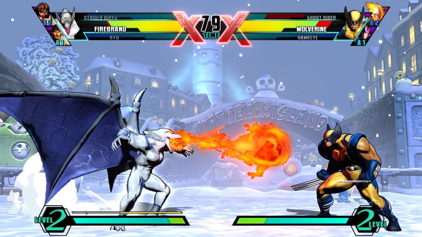 Ultimate Marvel vs. Capcom 3