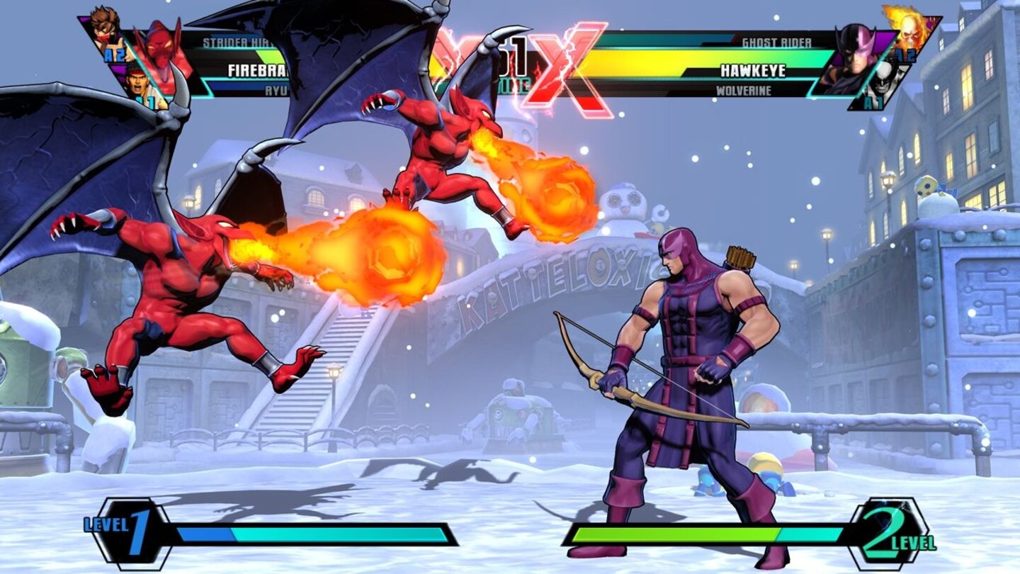 Ultimate Marvel vs. Capcom 3