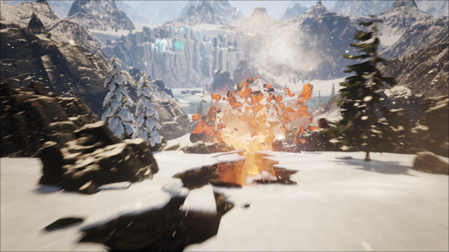 Unreal Engine 4 Elemental-Demo