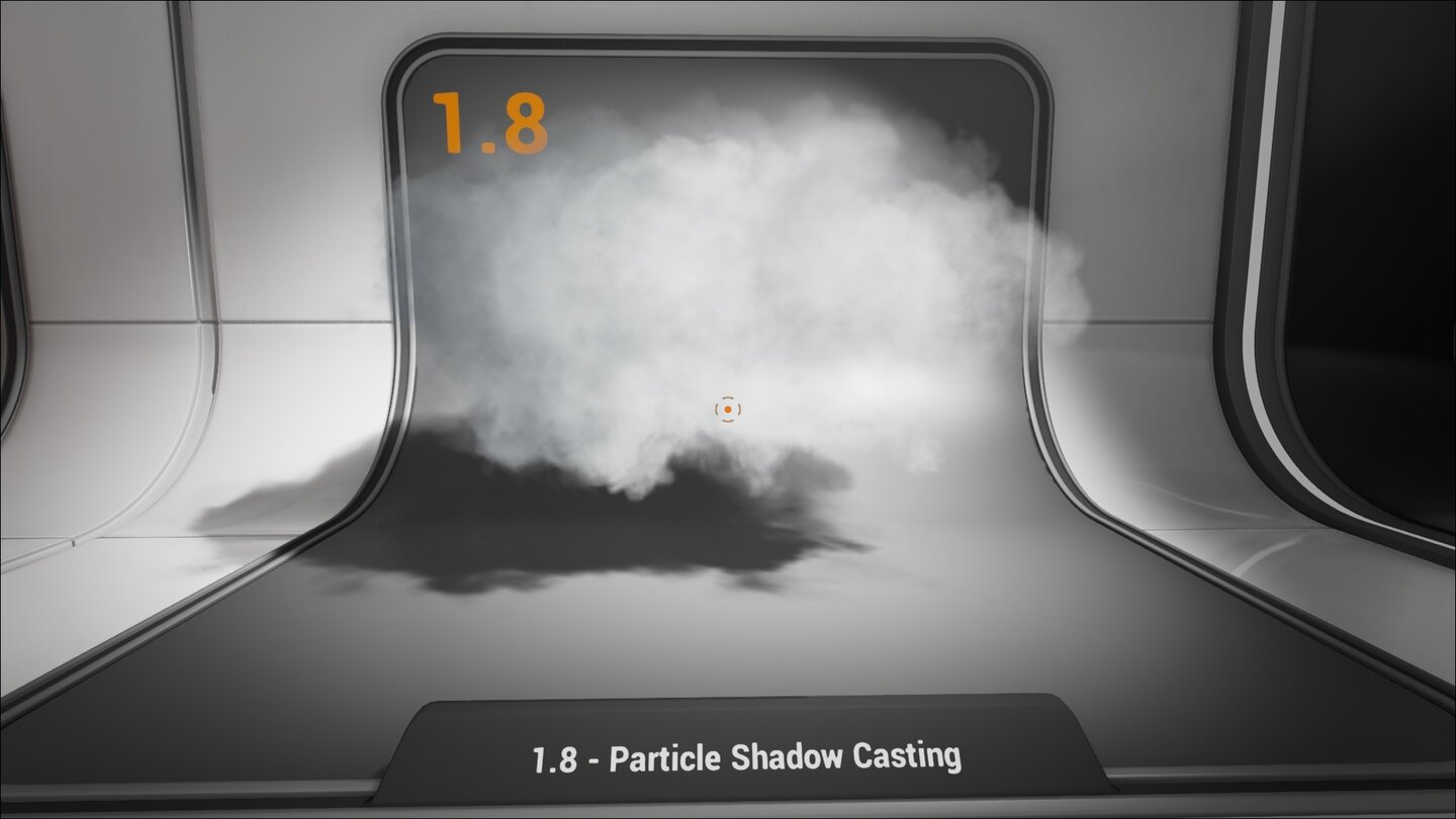 Unreal Engine 4 Particle-Demo