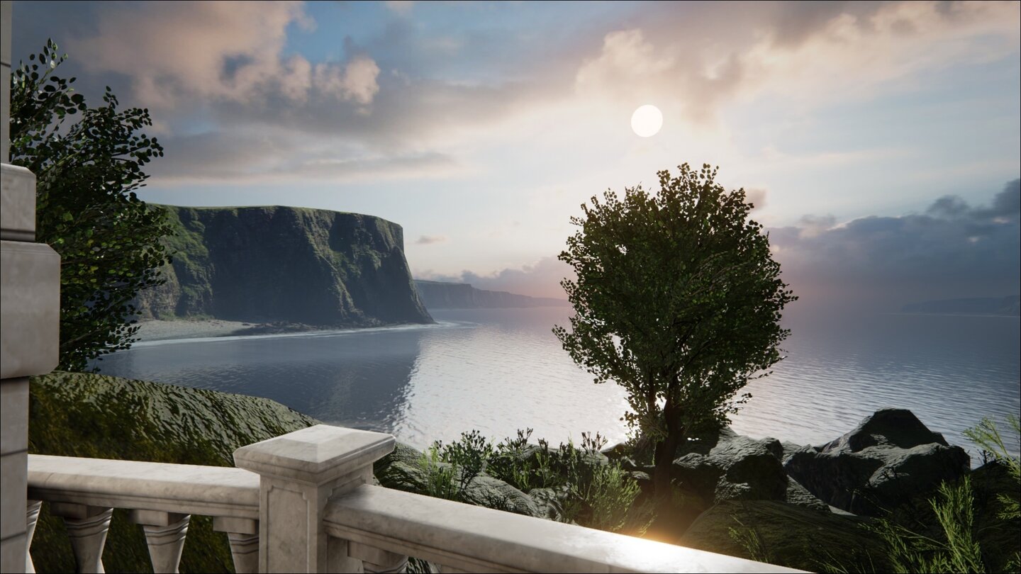 Unreal Engine 4 Temple-Demo