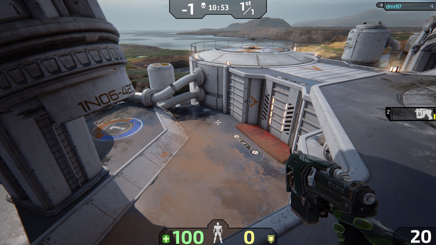 Unreal Tournament - Screenshot von NeoGAF-User dmr87