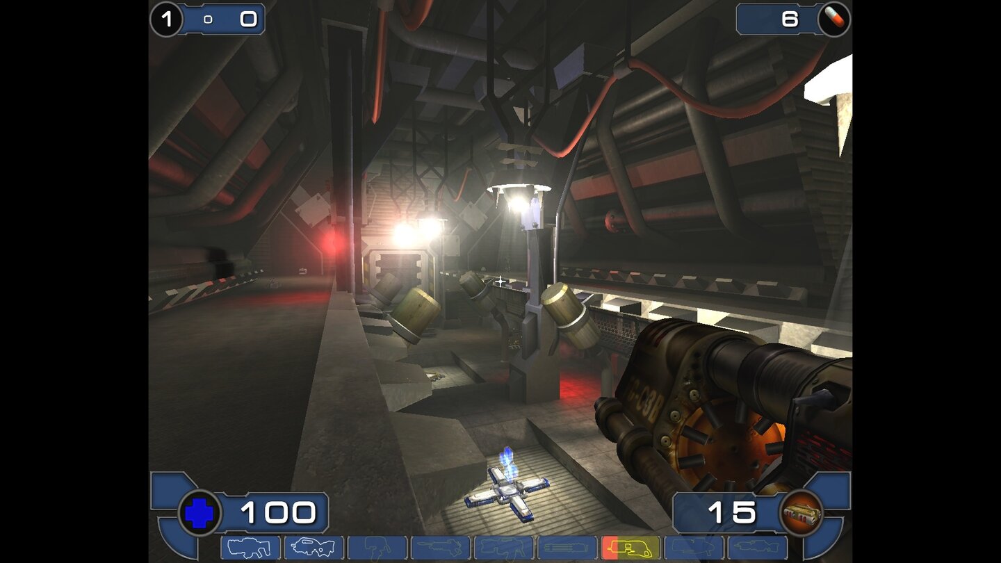 Polygone in Unreal Tournament 2003