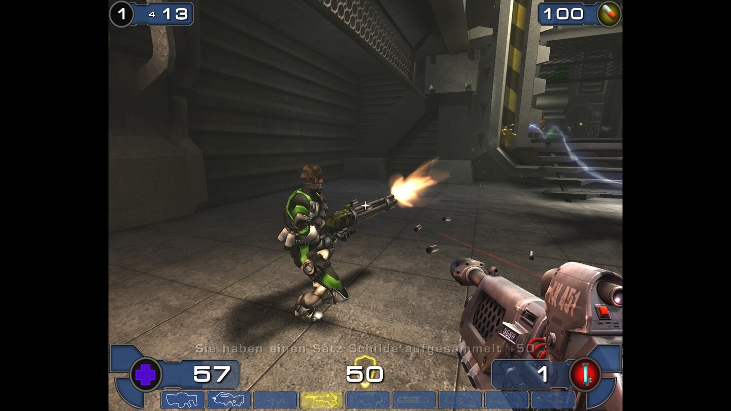 Polygone in Unreal Tournament 2003