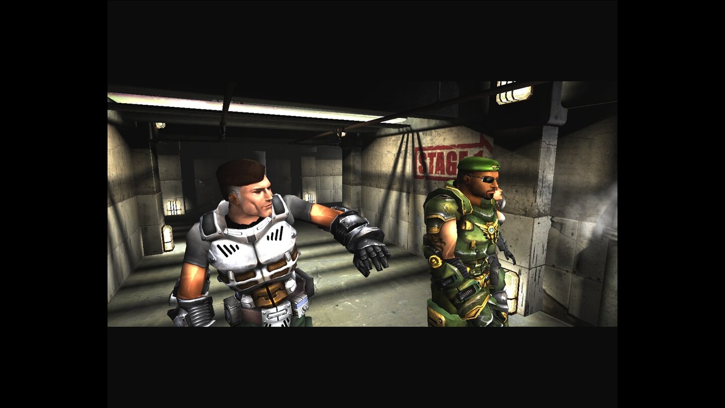 Polygone in Unreal Tournament 2003