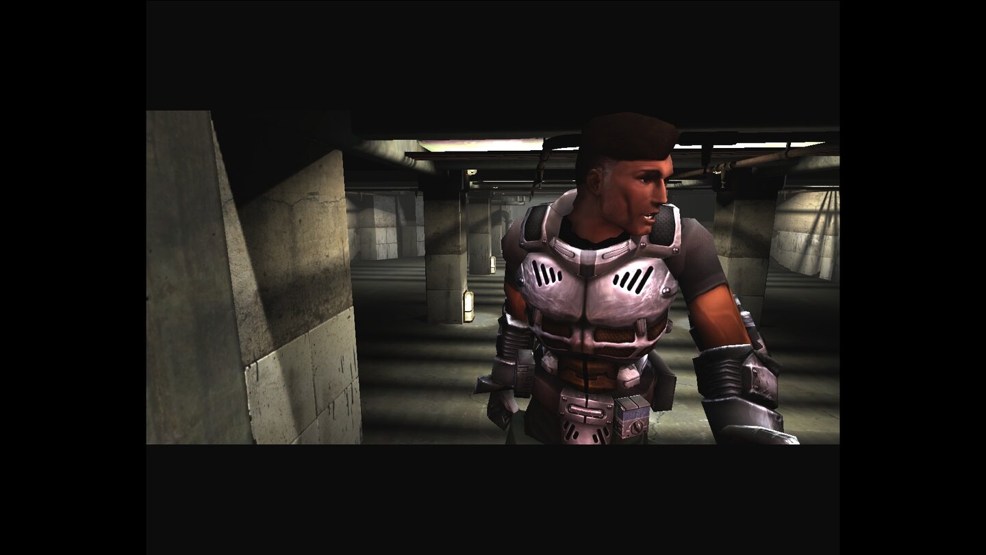 Polygone in Unreal Tournament 2003