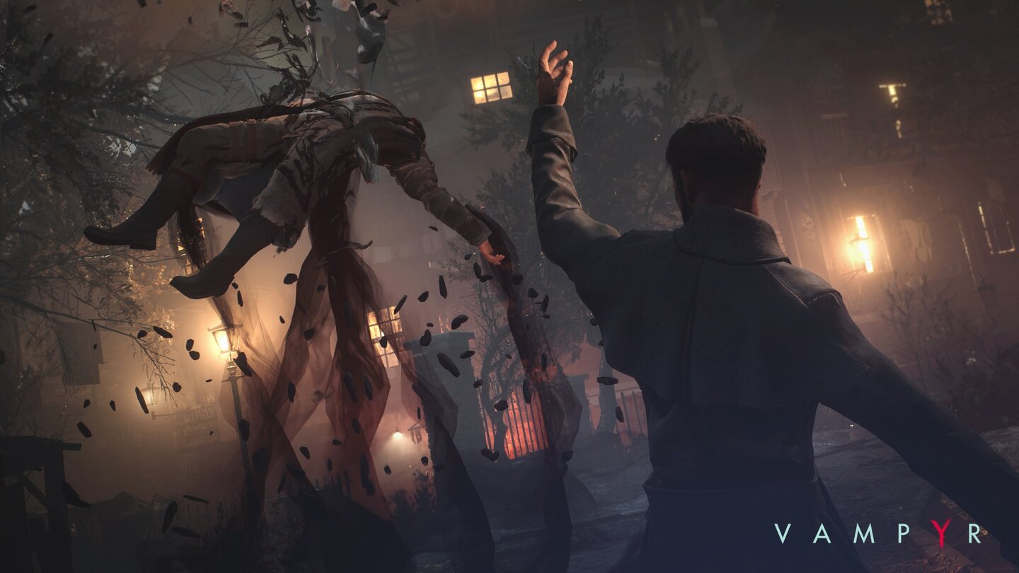 Vampyr - Kampf-Screenshots