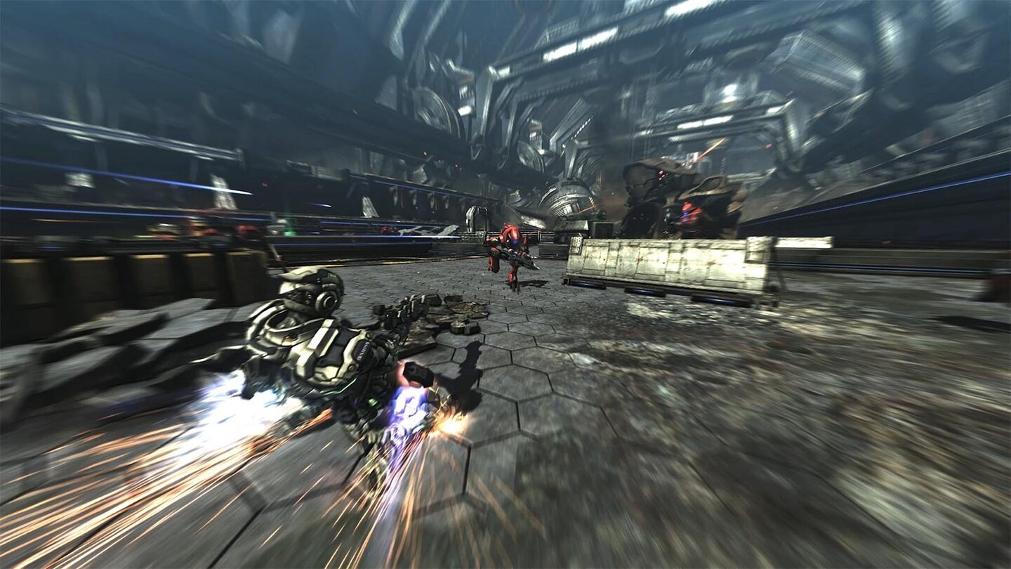 Vanquish - PC-Screenshots