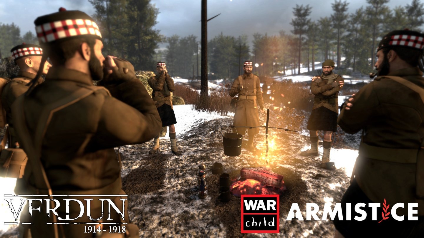 Verdun - Weihnachtsfrieden-Event