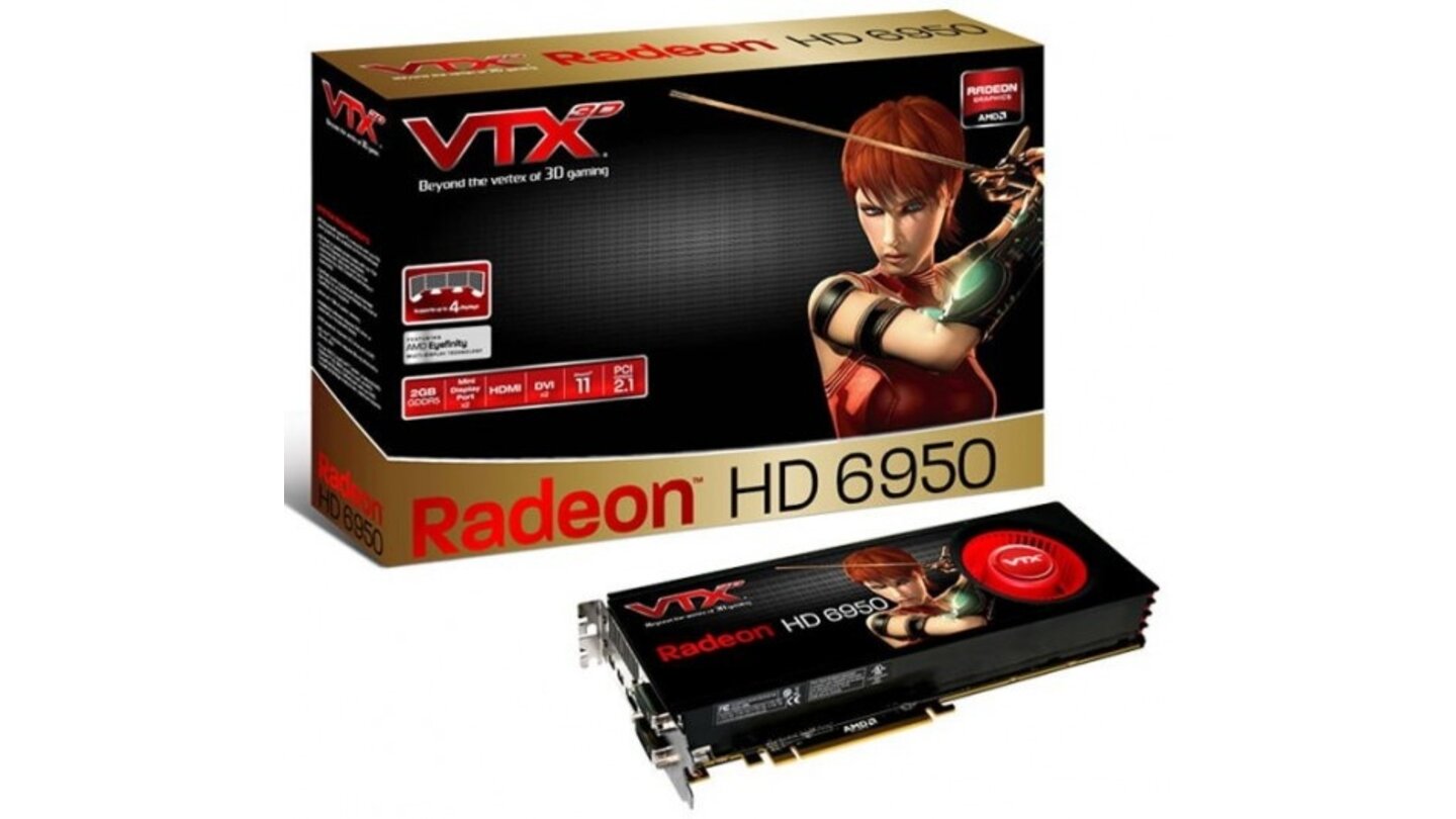 Vertex Radeon HD 6950