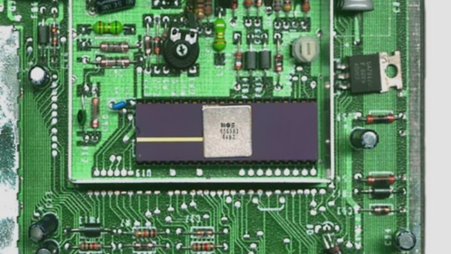 Commodore 64: Der Grafikchip VIC 6569