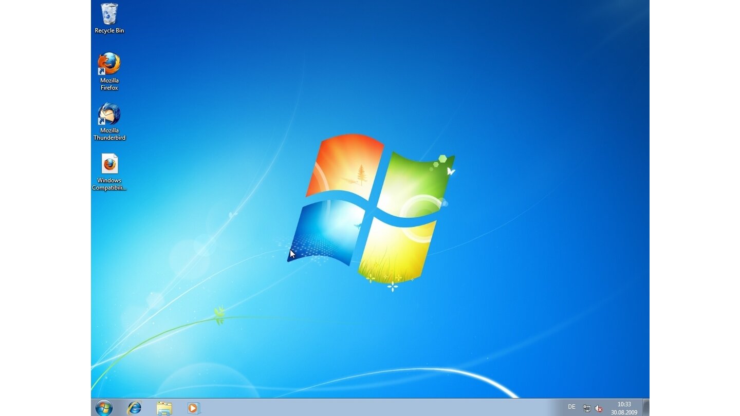 Ihr neuer Windows 7 Desktop
