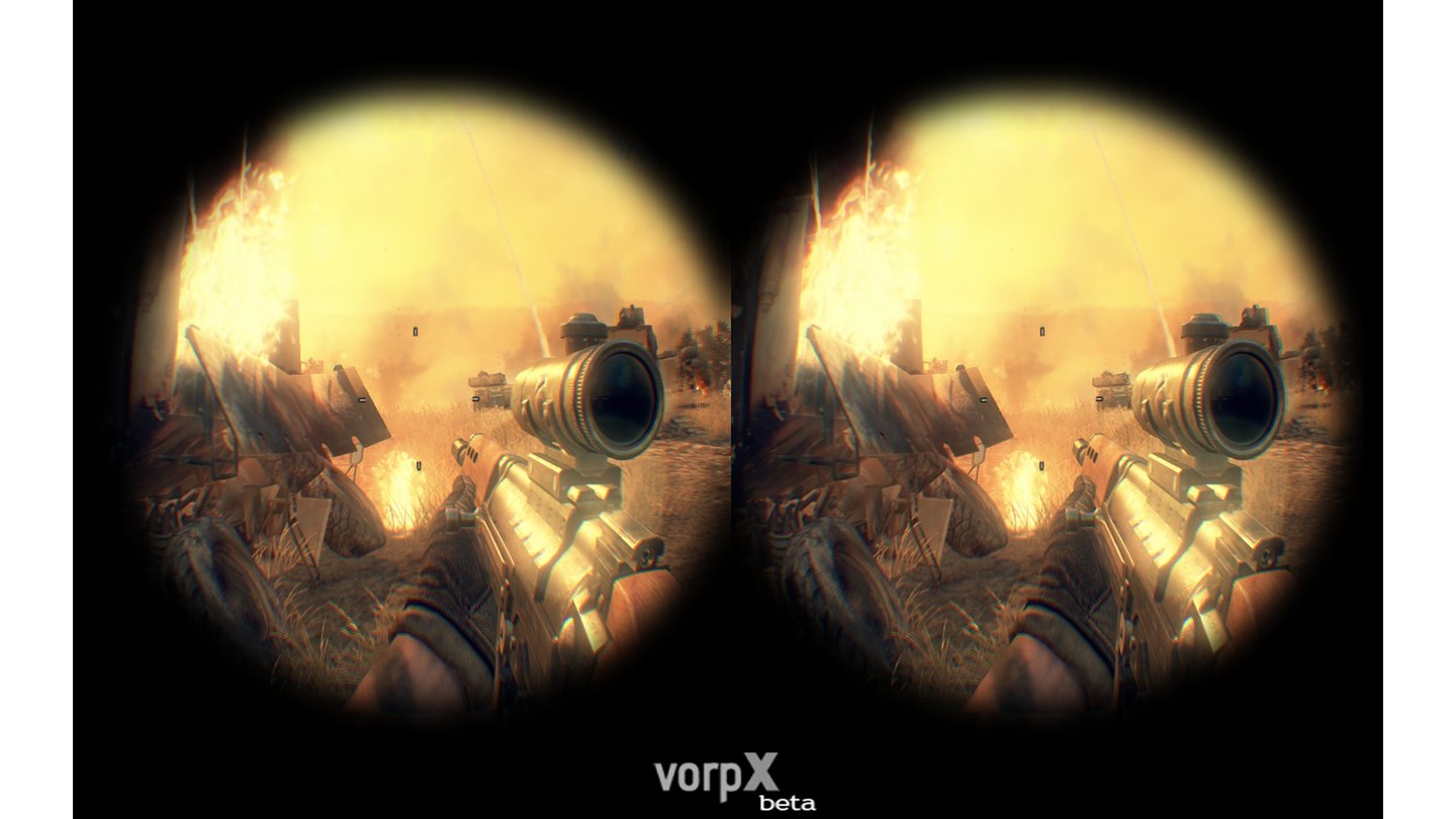 VorpX Oculus Rift CoD Blackops 2