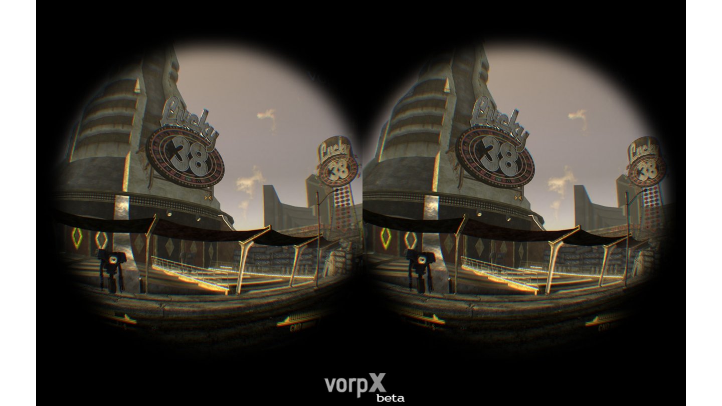 VorpX Oculus Rift Fallout New Vegas