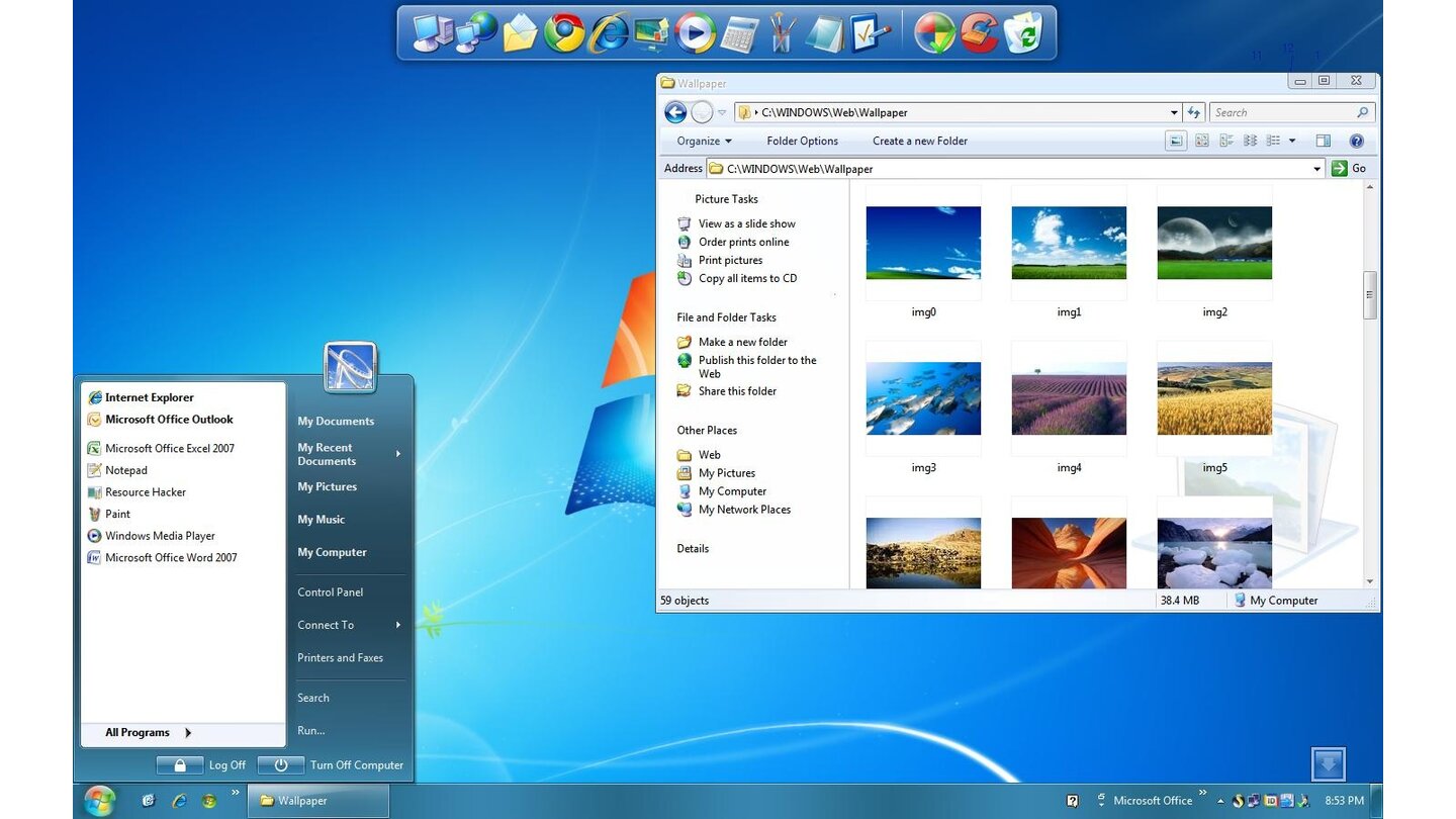 Windows 7RTM 4 XP SP3 Final