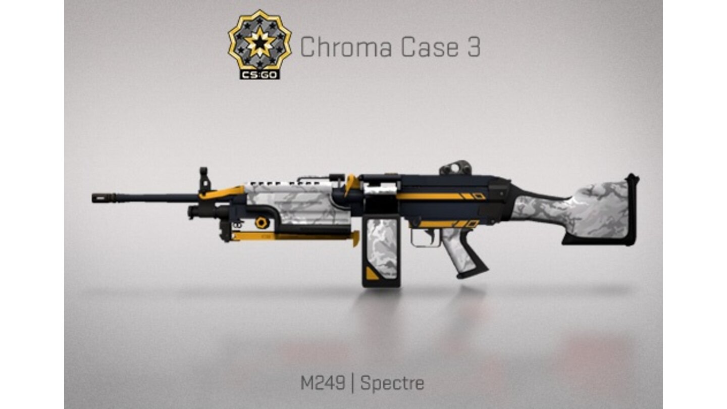 Waffenskins und Messer des CS:GO Chroma Case 3