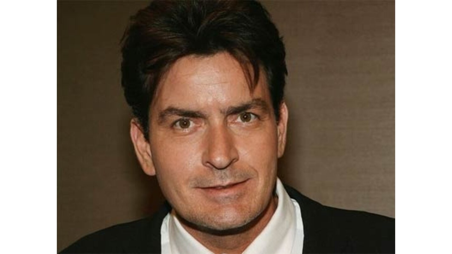 Wall Street: Geld schläft nichtCharlie Sheen hat einen Cameo auf einer Party