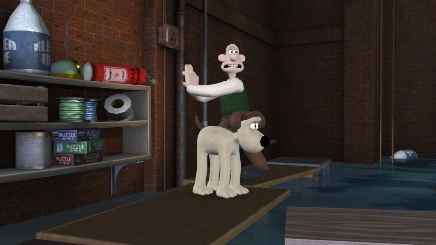 Wallace and Gromit The Last Resort