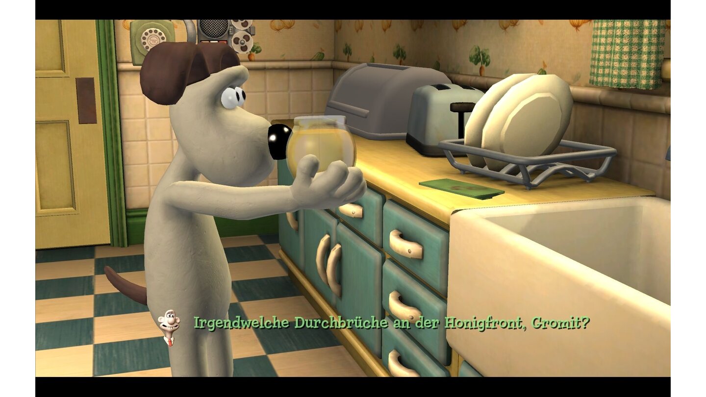 Wallace & Gromit: Fright of the Bumble Bees - Bilder aus der Testversion