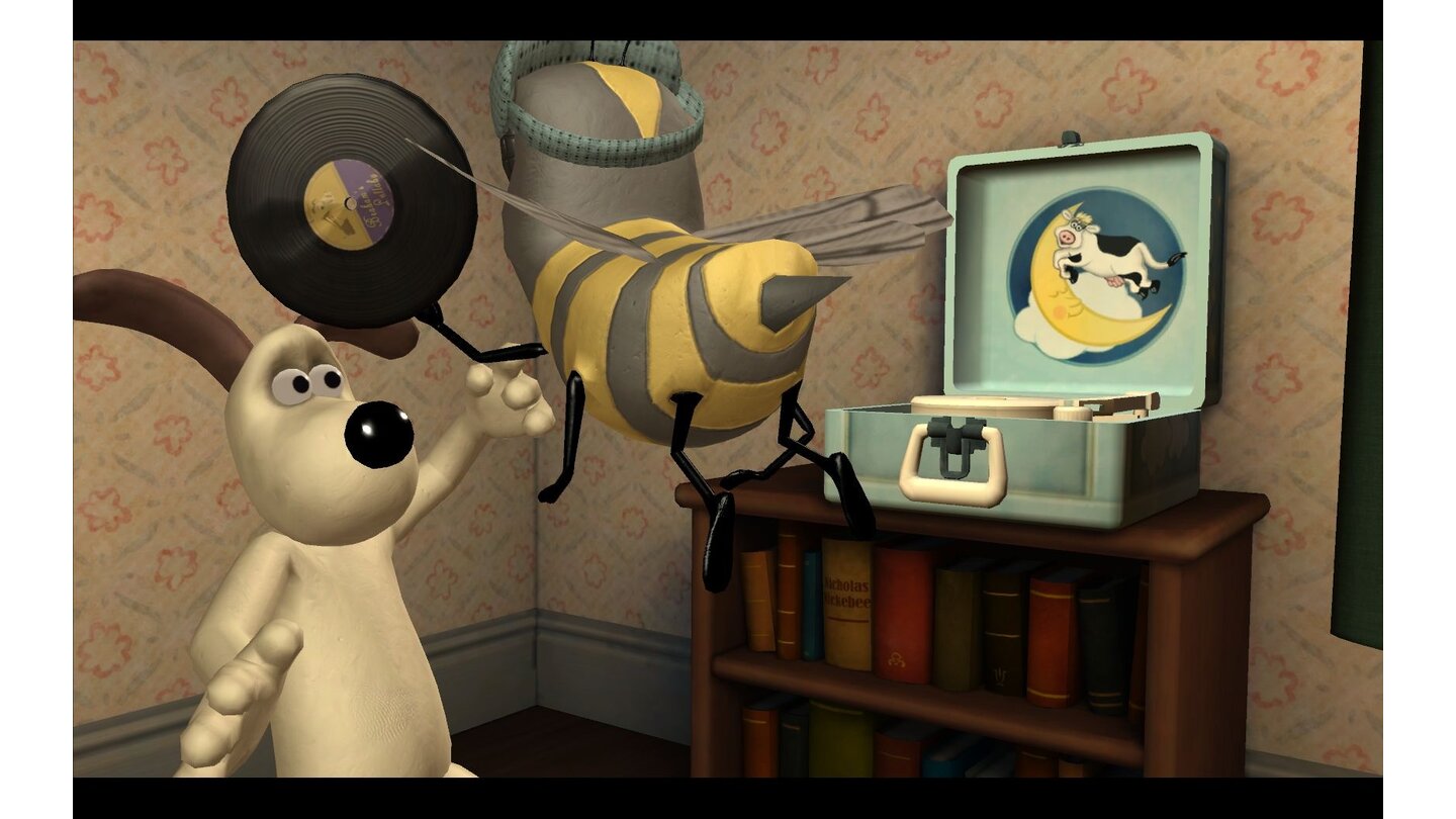 Wallace & Gromit: Fright of the Bumble Bees - Bilder aus der Testversion