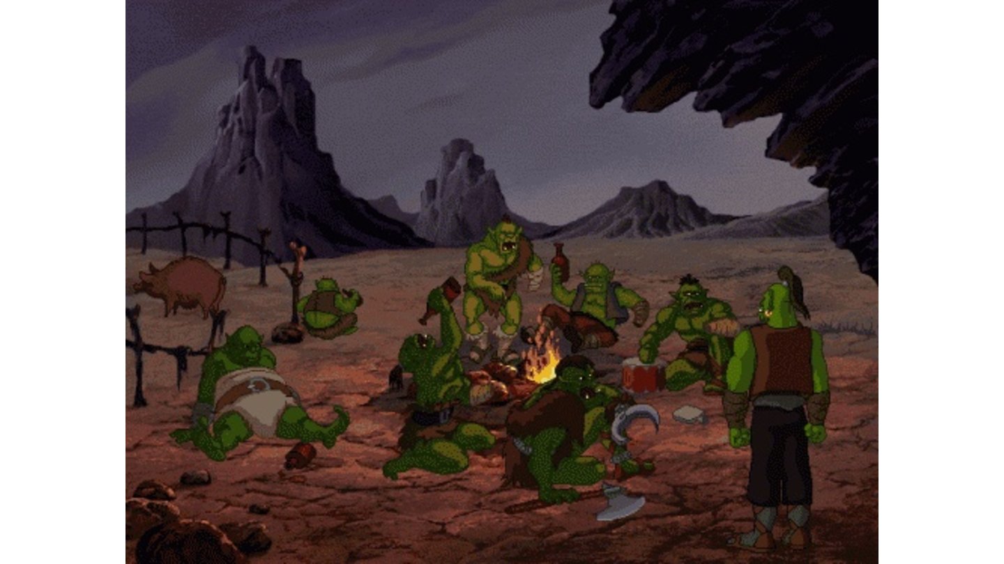 Warcraft Adventures - Bilder aus der Alpha-Version