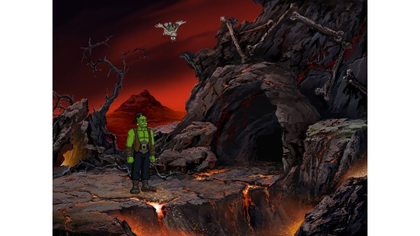 Warcraft Adventures - Bilder aus der Alpha-Version