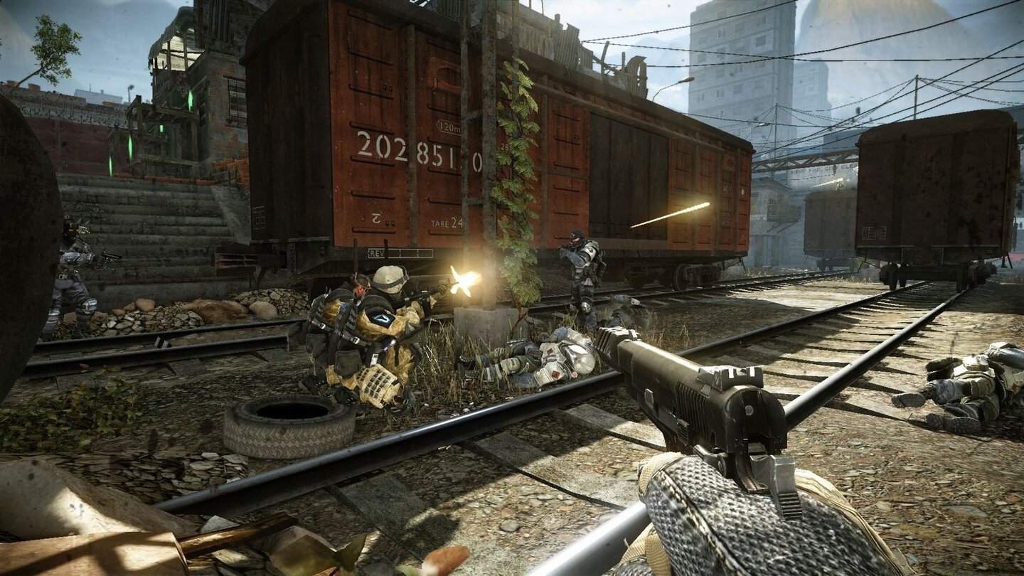 Warface - Screenshots aus der Kampagne