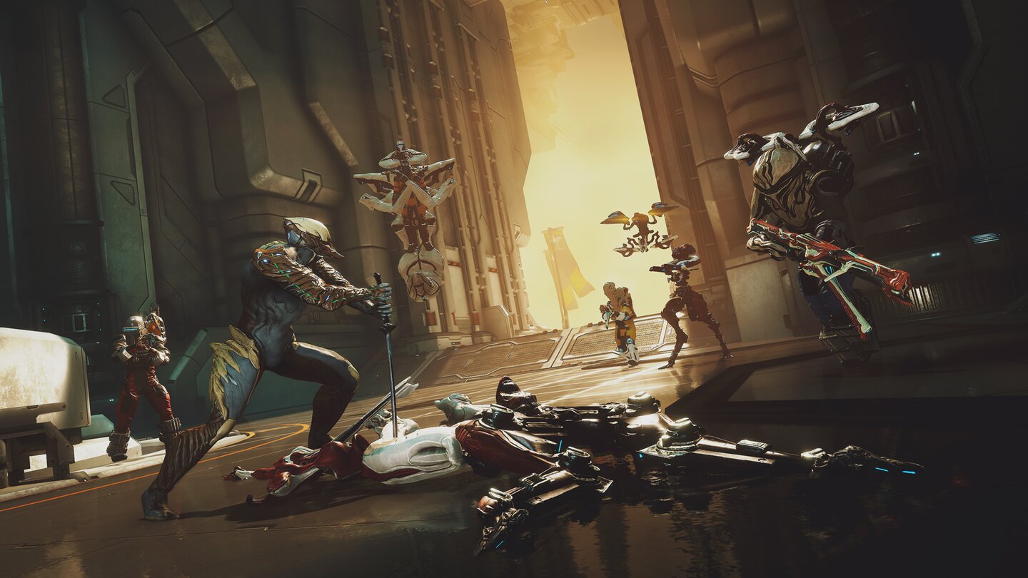 Warframe: The Jovian Concord - Screenshots