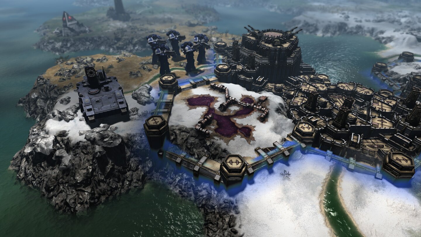 Warhammer 40K: Gladius - Screenshots