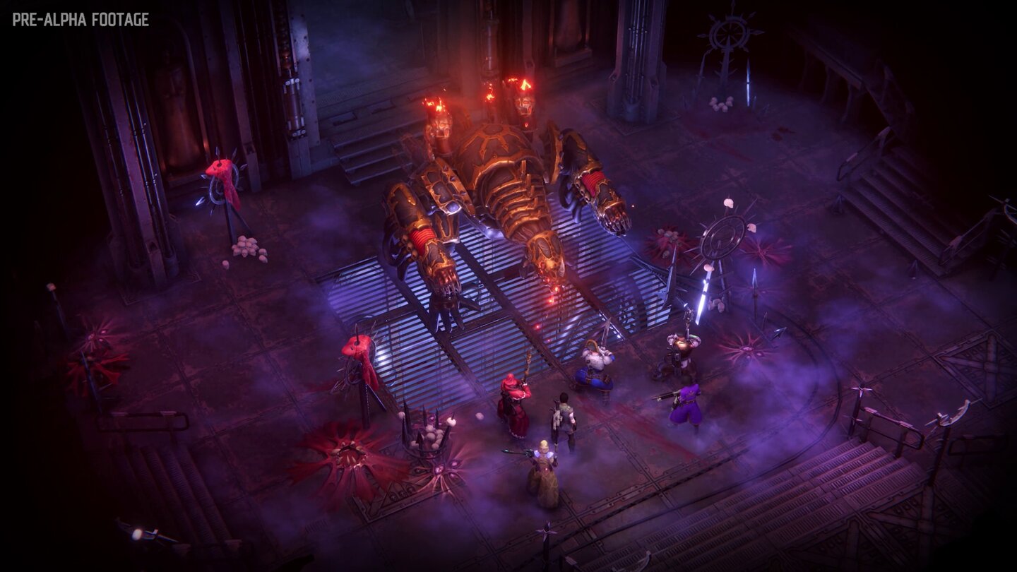 Warhammer 40k: Rogue Trader - Screenshots