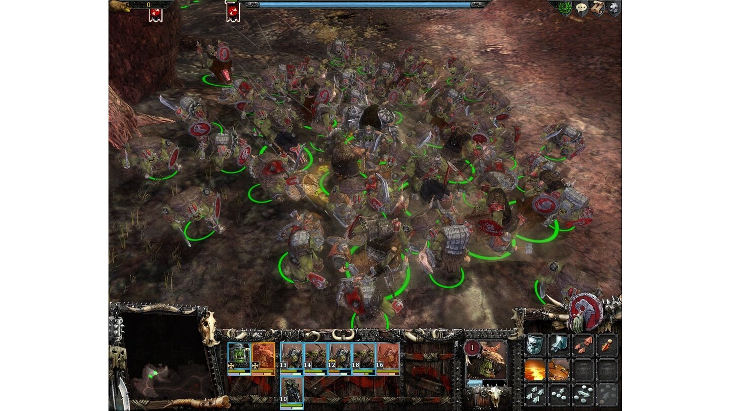 Warhammer Mark of Chaos battle March 4