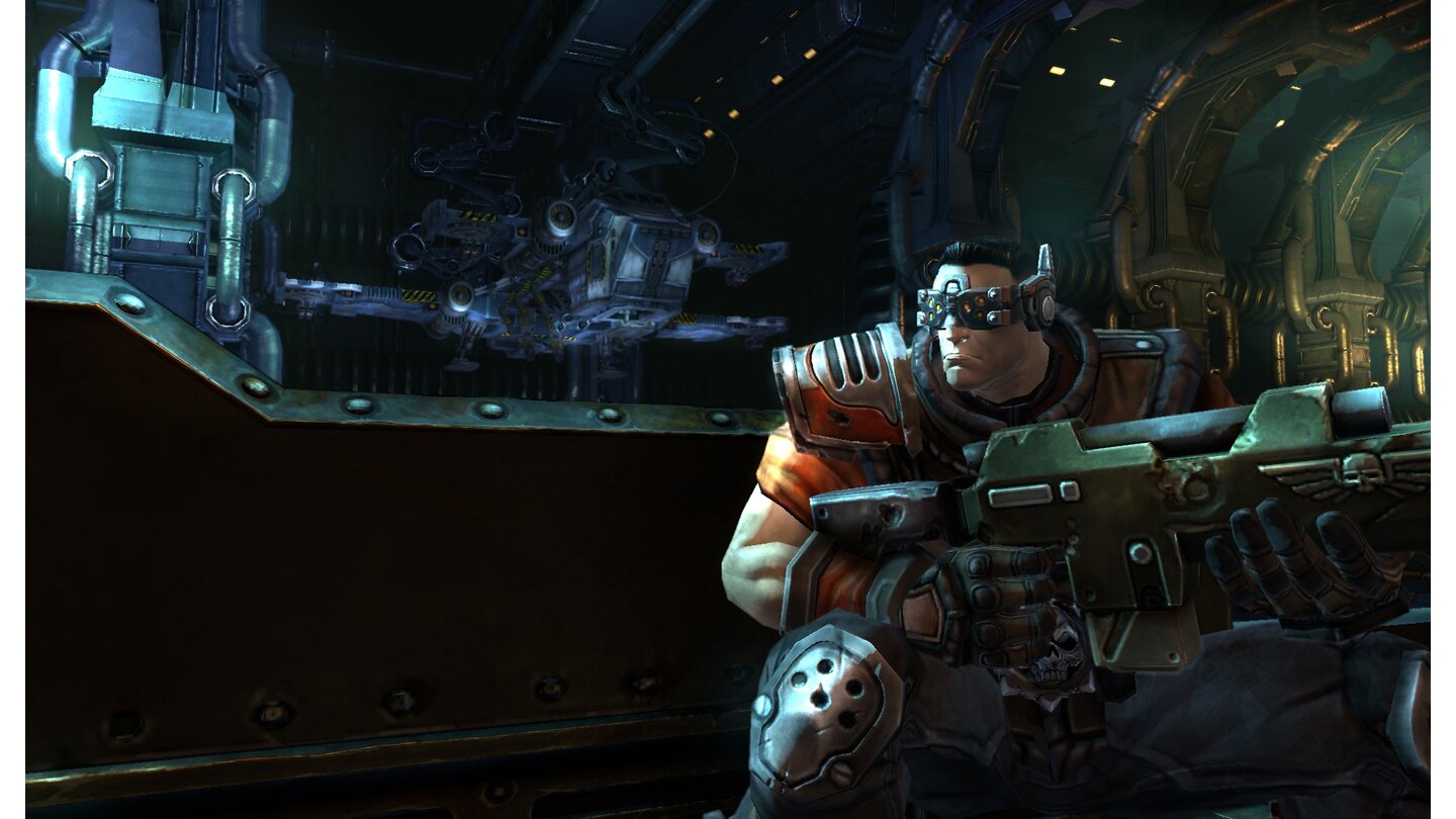 Warhmmer 40K: Dark Millenium Online - gamescom-Screenshots zum Imperium der Menschheit