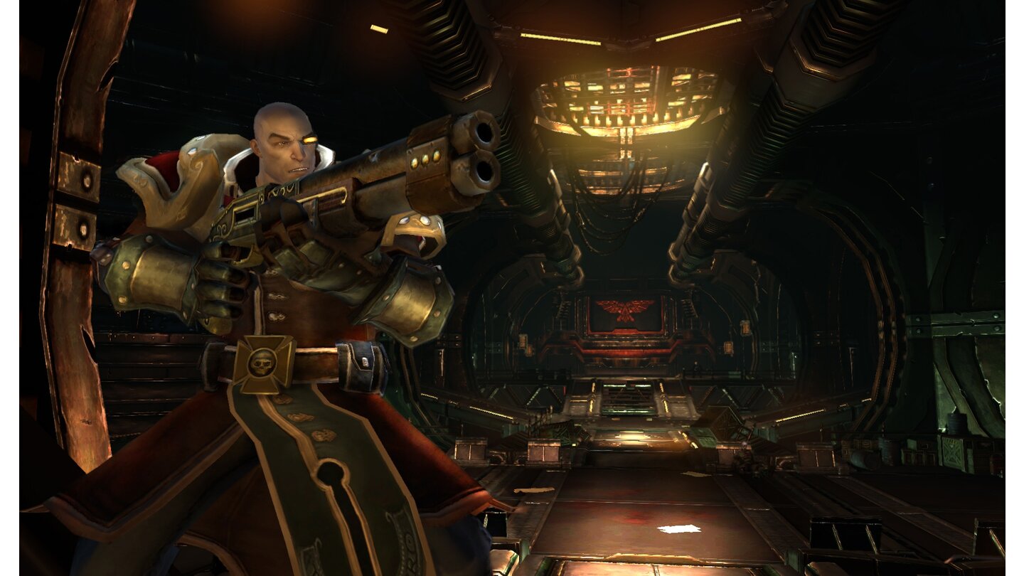 Warhmmer 40K: Dark Millenium Online - gamescom-Screenshots zum Imperium der Menschheit