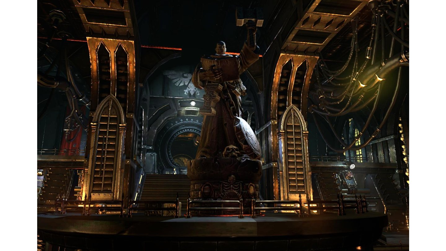 Warhmmer 40K: Dark Millenium Online - gamescom-Screenshots zum Imperium der Menschheit