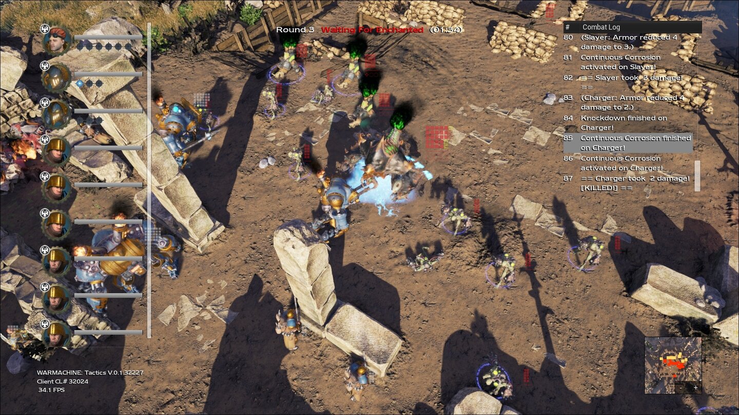 Warmachine: Tactics - Early-Access-ScreenshotsDie Karten sind leider sehr klein geraten und bieten abgesehen von ein paar Deckungen kaum Möglichkeiten die Umgebung zu seinem Vorteil zu nutzen. Dafür schaut Warmachine: Tactics dank Unreal Engine 4 relativ hübsch aus.