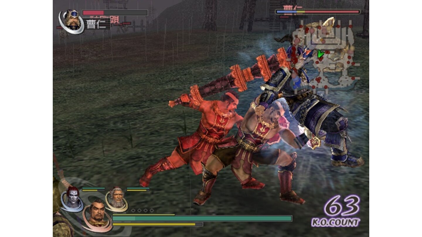 Warriors Orochi PS2 3