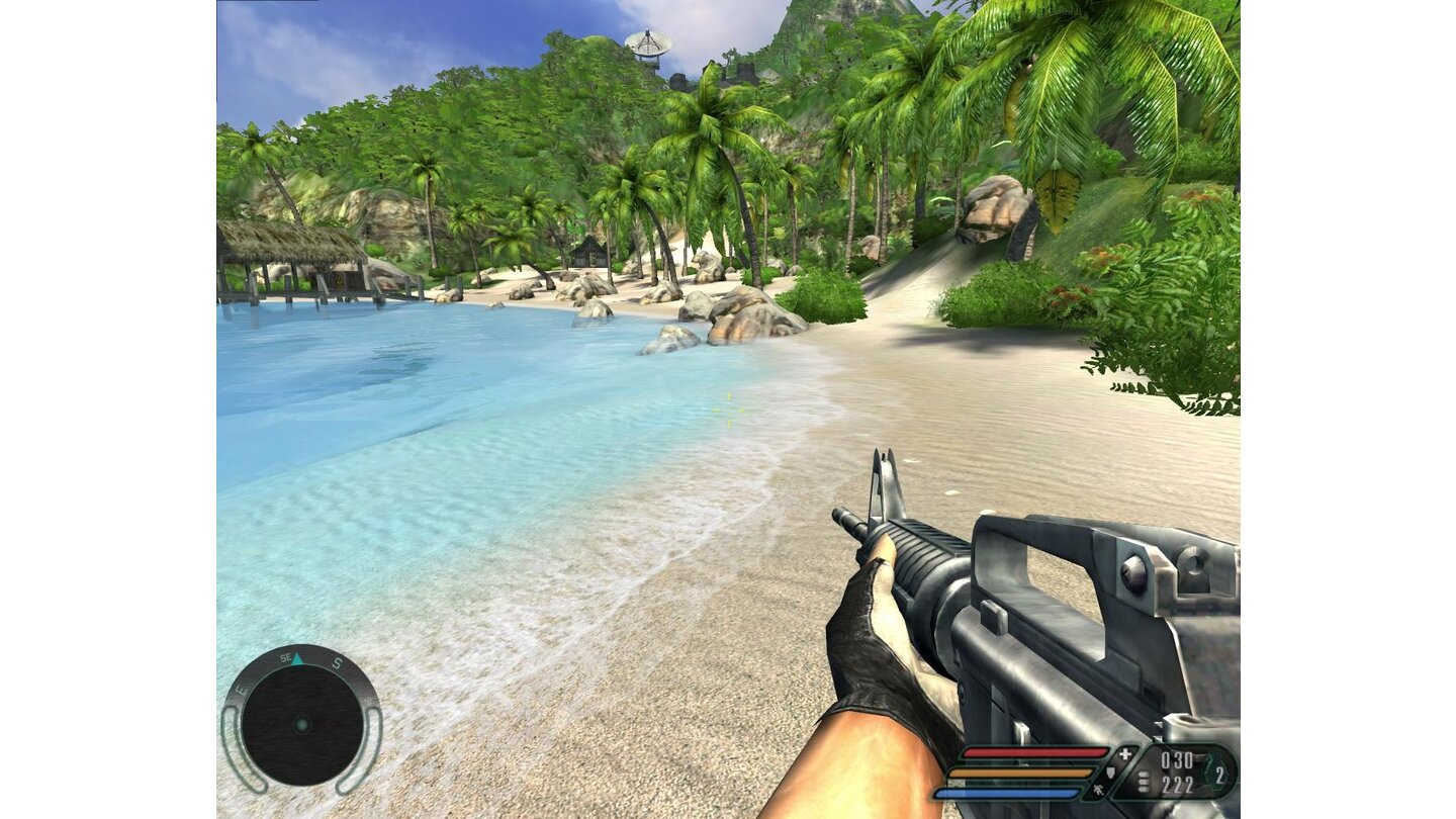 Wasser in Spielen - Far Cry