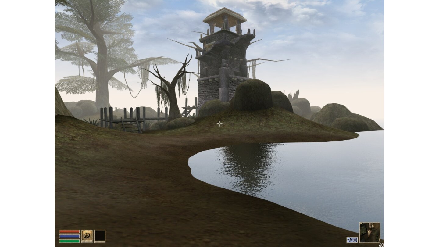 Wasser in Spielen - Morrowind