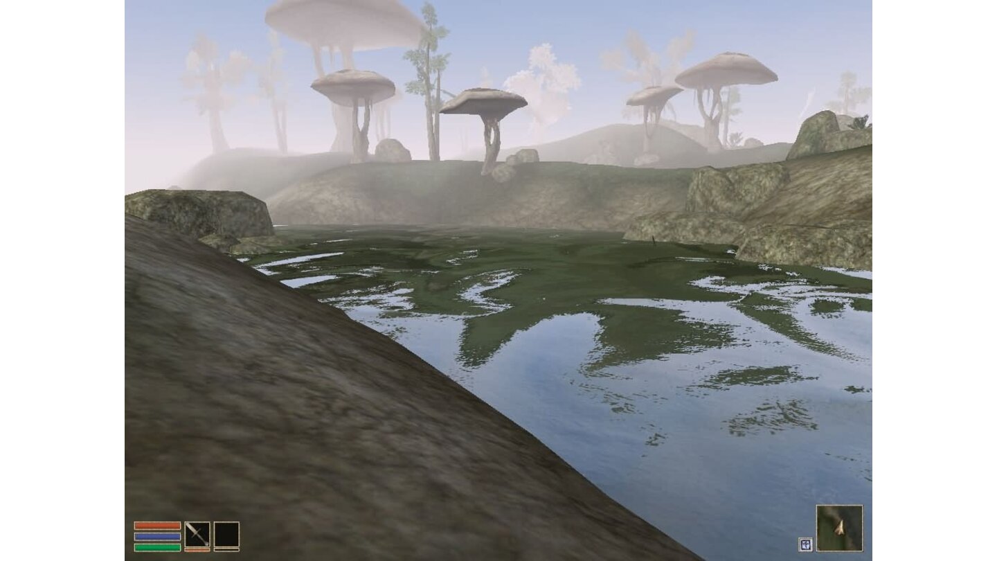 Wasser in Spielen - Morrowind