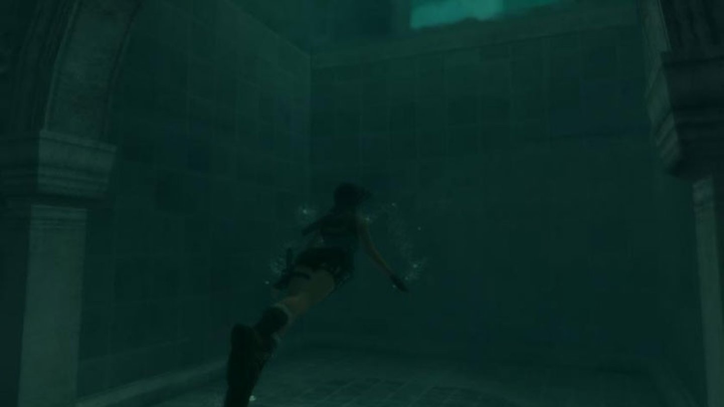 Wasser in Tomb Raider