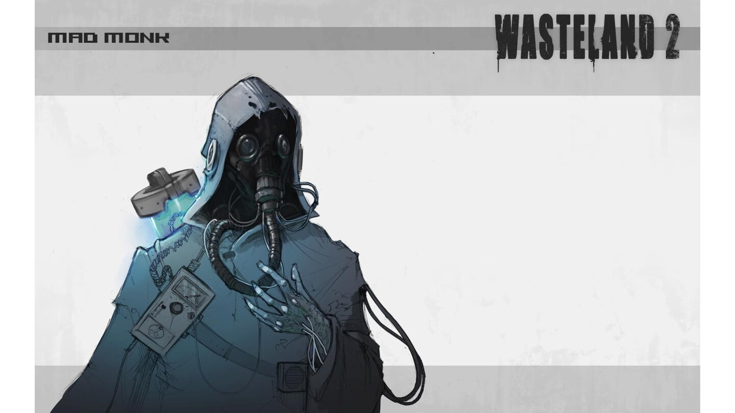 Wasteland 2 - Artwork