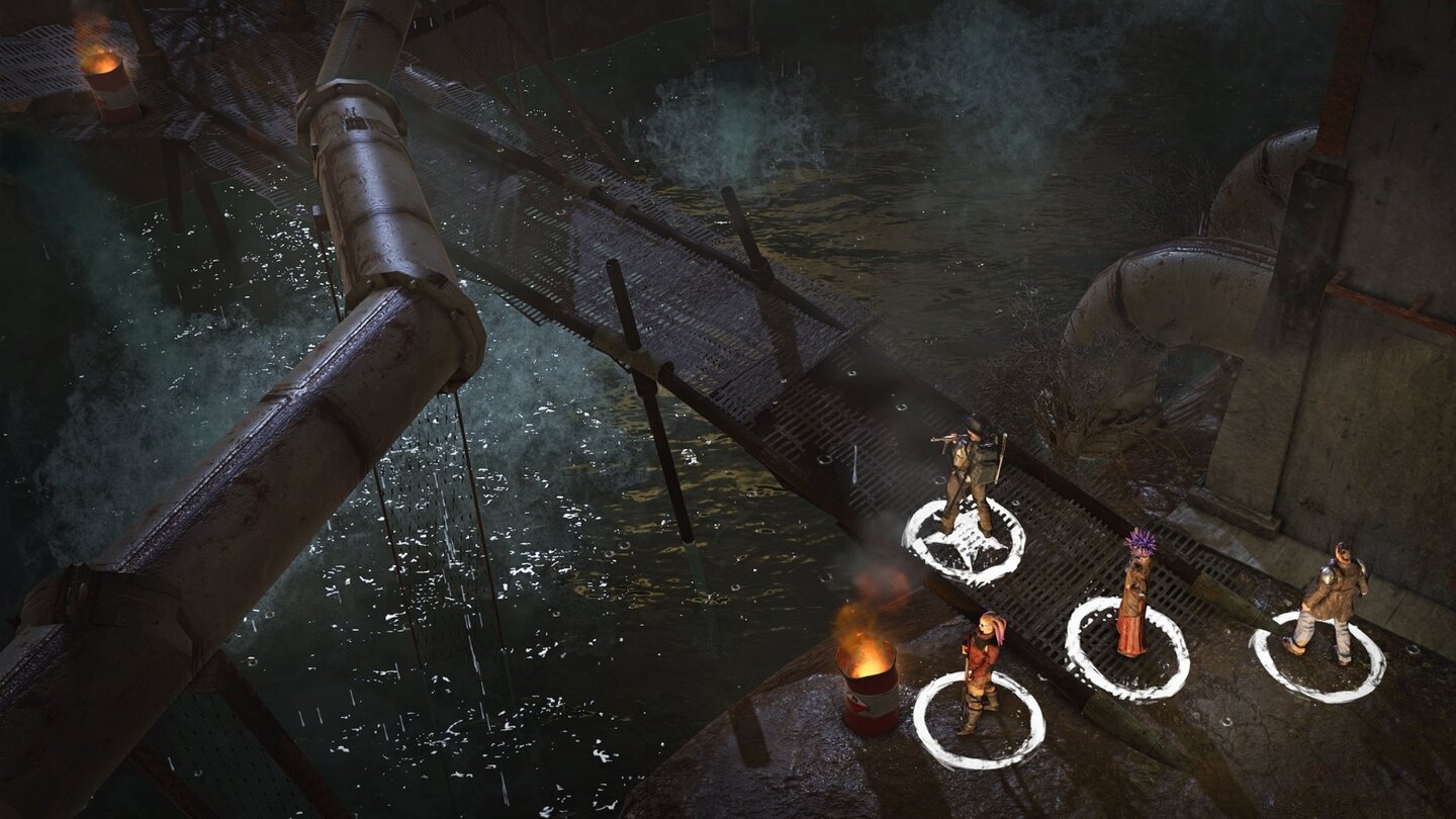 Wasteland 2 Director's Cut - Screenshots aus der überarbeiteten Version