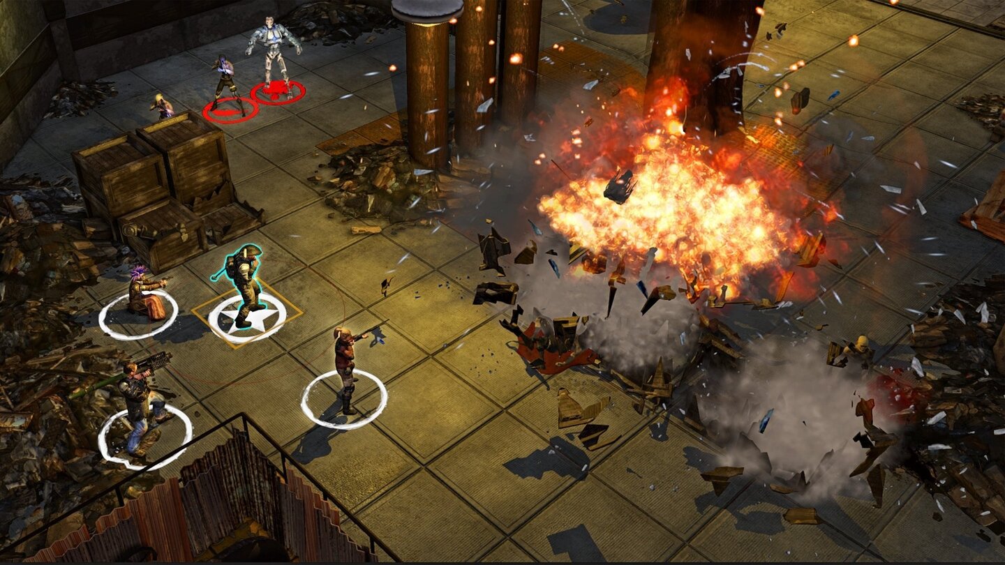 Wasteland 2 Director's Cut - Screenshots aus der überarbeiteten Version