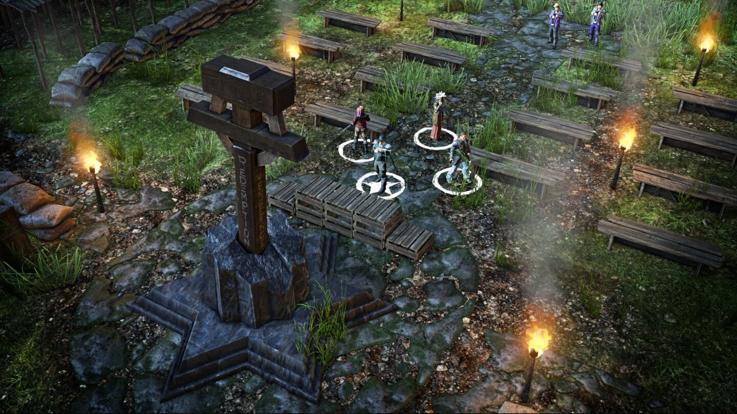 Wasteland 2 Director's Cut - Screenshots aus der überarbeiteten Version