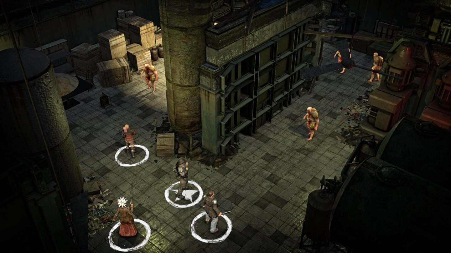 Wasteland 2 Director's Cut - Screenshots aus der überarbeiteten Version